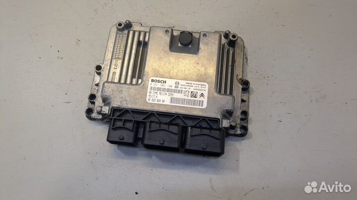 Блок управления двигателем Peugeot 308, 2009