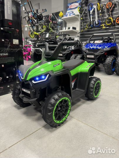 Квадроцикл для детей 2-4 года