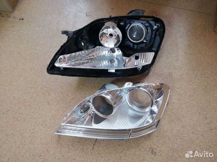 Фары передние ML w164. Элемент. В наличии