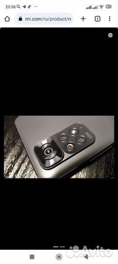 Xiaomi redmi note 11s 6 128gb новый