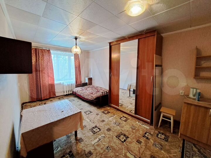 Комната 17,5 м² в 1-к., 5/9 эт.