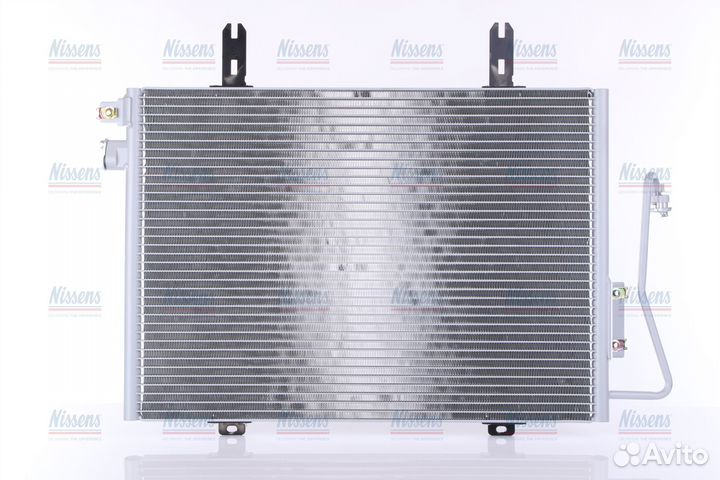 Радиатор кондиционера Renault Kangoo 1