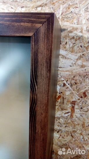 Светильник люстра из дерева