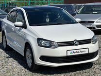 Volkswagen Polo 1.6 AT, 2013, 95 600 км, с пробегом, цена 1 120 000 руб.