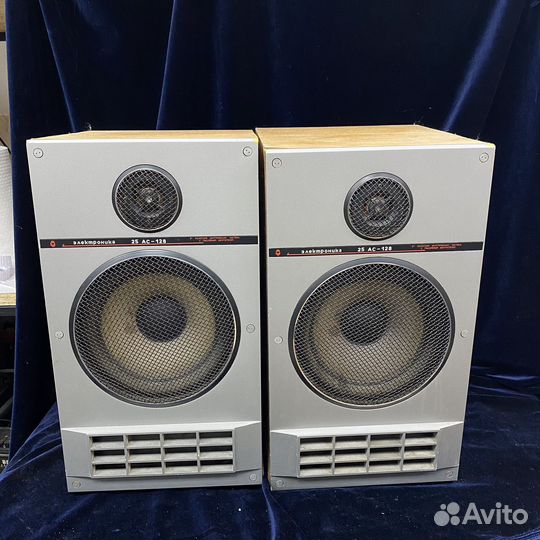 Система акустическая электроника 25 ас-128 СССР