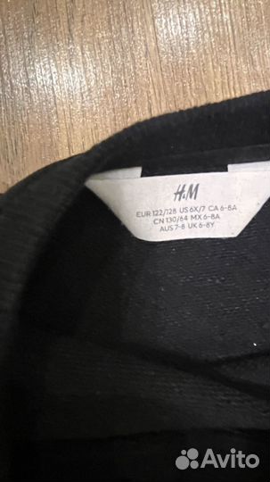 Платье hm 6-8 лет