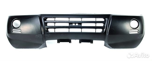 Бампер передний Mitsubishi Pajero 3 после 2003 г