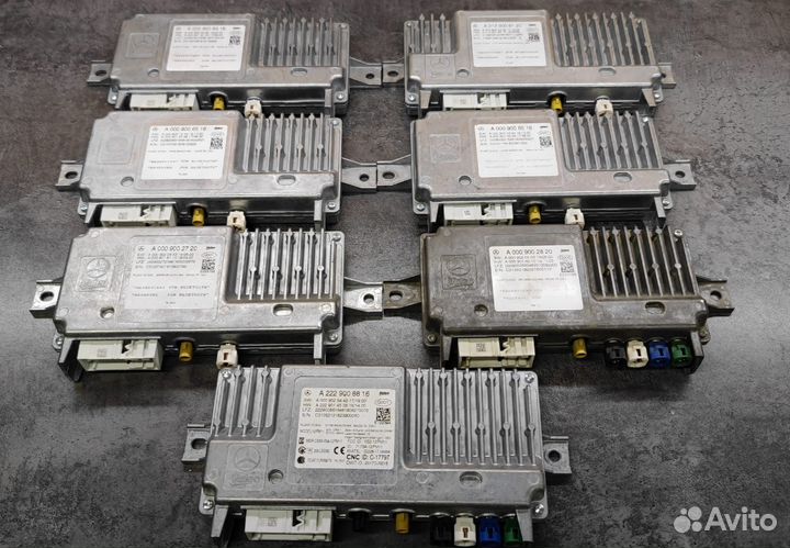 Блок управления кругового обзора 360 Mercedes W213