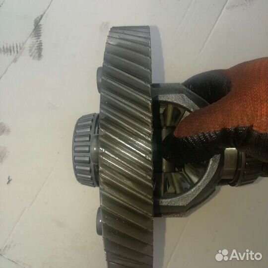 Редуктор МКПП JYL GVX 02S 63 зуба VW Passat B6