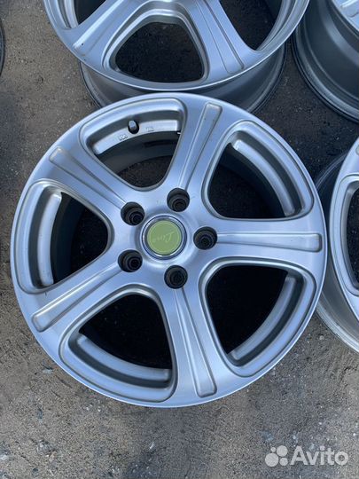 Литье Linz R16 5*114.3 et54 4шт из японии