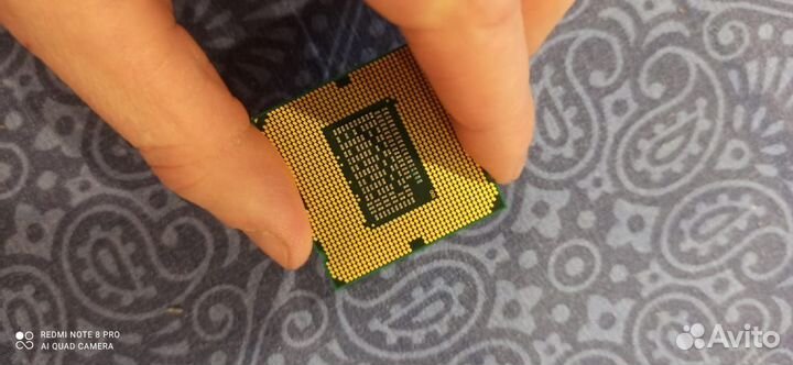 Процессор Intel Xeon E3-1240