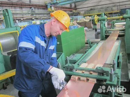 Помощник оператора линии по обработке цветных мета