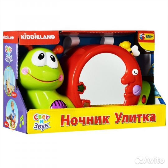 Панель-ночник Kiddieland Улитка