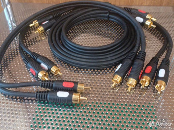 2rcа-2rса for USA медь отличный звук и качество