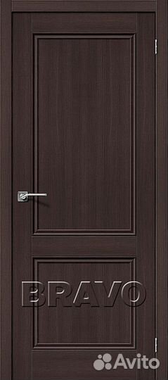 Межкомнатная дверь Порта-62 венге, в наличии