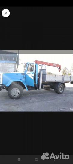 Услуги манипулятора