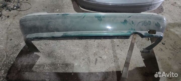 Бампер задний Nissan Almera N15