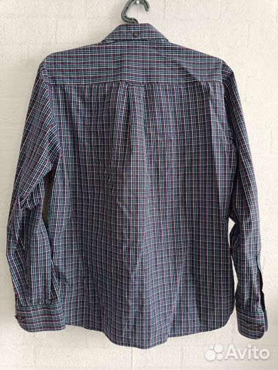 Мужская рубашка M&S в клетку S