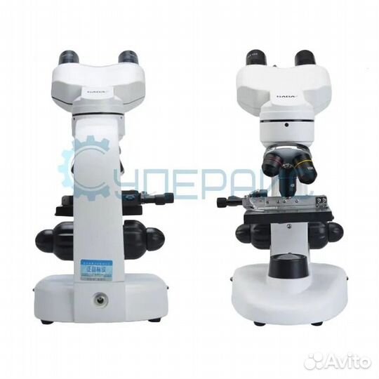 Учебный микроскоп с набором для опытов