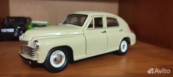 Газ м20 победа 1:24