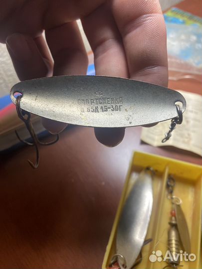 Блесна балтика СССР