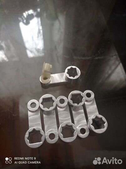 Рычаг заслонки печки Ford Fiesta 08(форд фиеста)