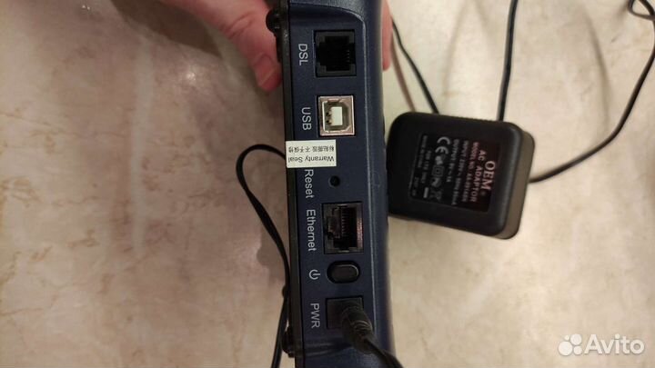 Модем ZTE zxdsl 831 All