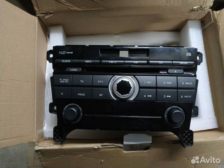 Штатная система mazda cx-7