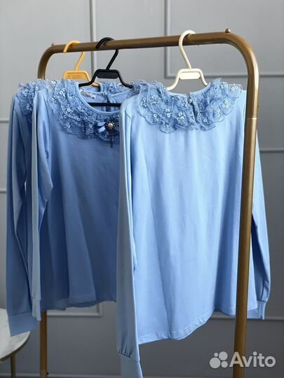 Рубашка блузка водолазка 164-170