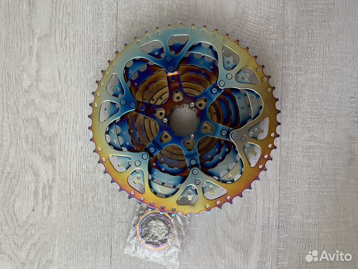 Кассета sunshine rainbow 11 speed 11-50t