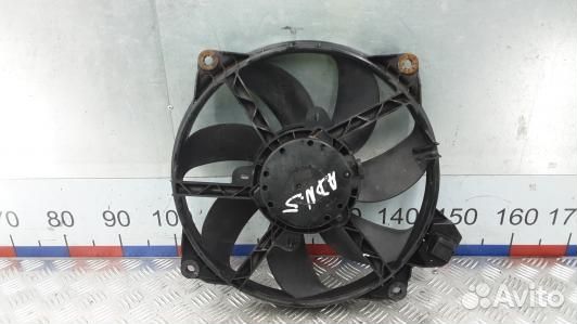 Вентилятор радиатора renault megane 3 (ADN05KE01)