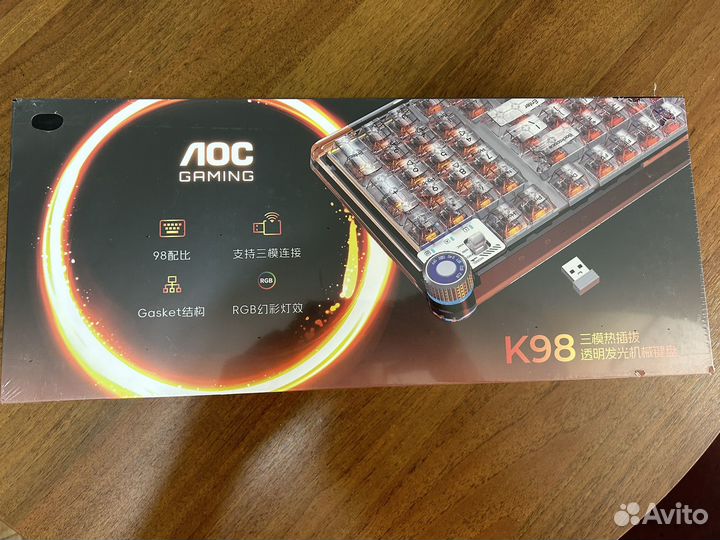 Беспроводная Bluetooth клавиатура AOC K98