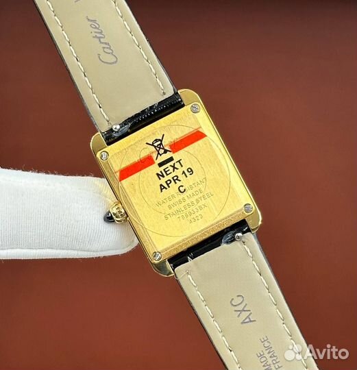 Часы Cartier Gold