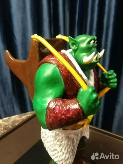 Орк из World of warcraft