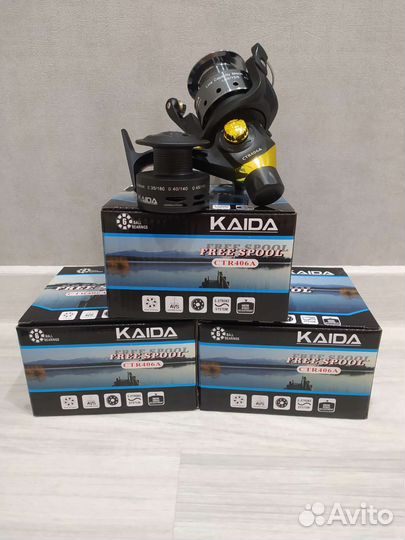 Катушка Kaida CTR-406A