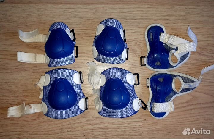 Роликовые коньки детские раздвижные 30 33