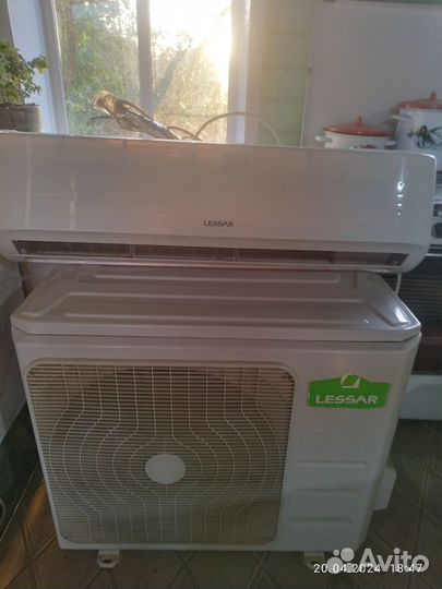 Продам сплит-систему Лессар