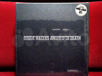 Roger Waters - Amused To Death (4LP 45RPM)