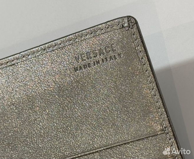 Сумка клатч Versace Silver оригинал