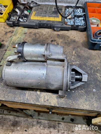 Стартер ваз 2107