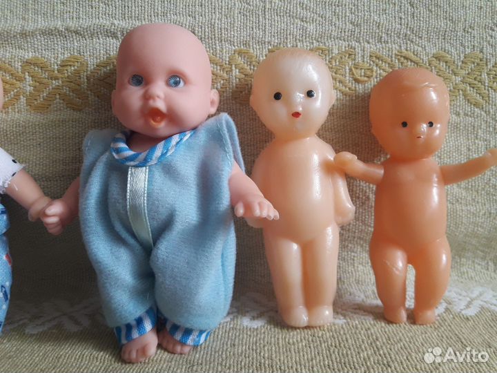 Пупсики СССР и ГДР