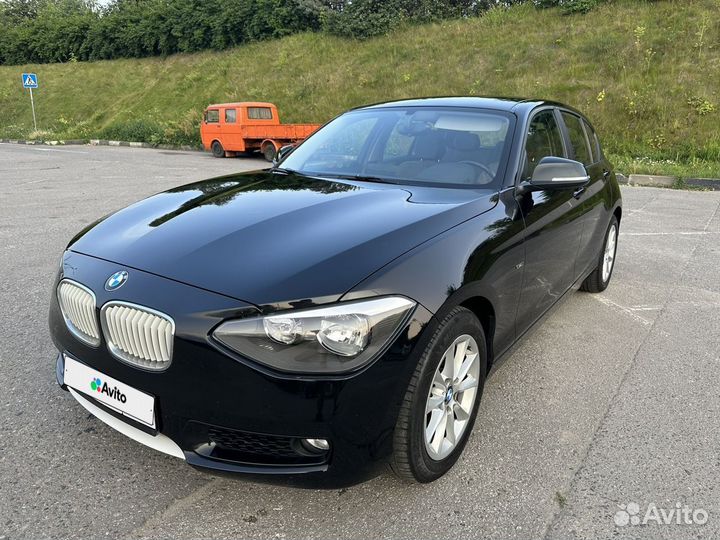 BMW 1 серия 2.0 AT, 2012, 130 000 км