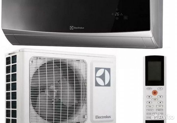 Кондиционеры с монтажом