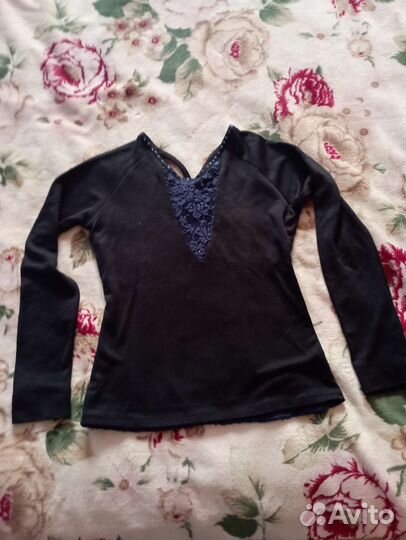 Лонгслив для фигурного катания