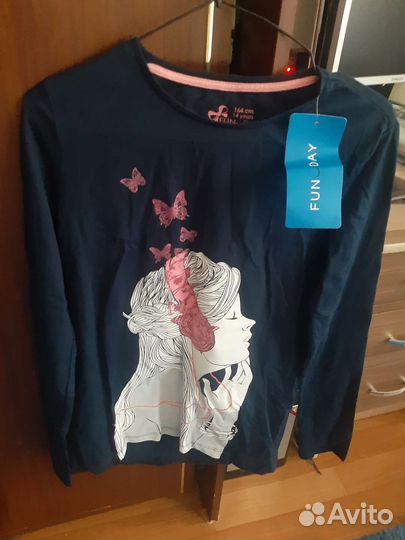 Вещи пакетом на девочку от 10 до 13