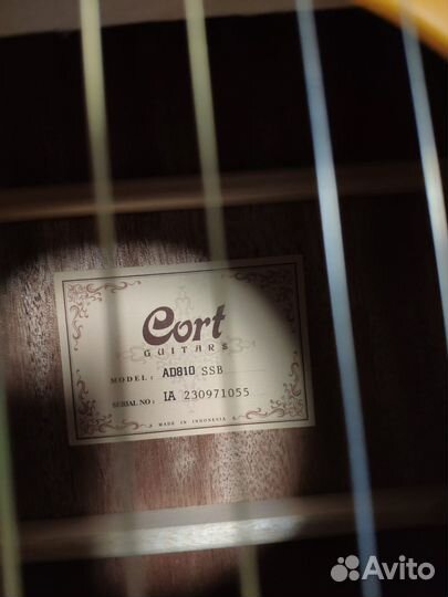 Гитара Сort AD810 ssb (оригинал)новая