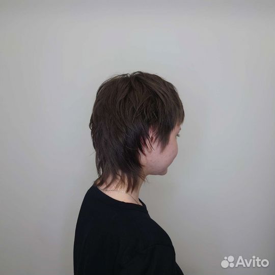 Короткие женские стрижки.Пикси андеркат боб маллет