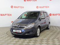 Opel Zafira 1.8 MT, 2013, 234 469 км, с пробегом, цена 1 099 000 руб.