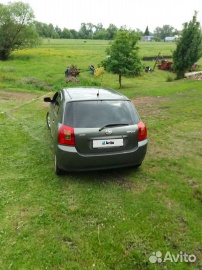 Toyota Corolla 1.4 МТ, 2002, 222 000 км
