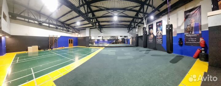 Тренировки по боксу